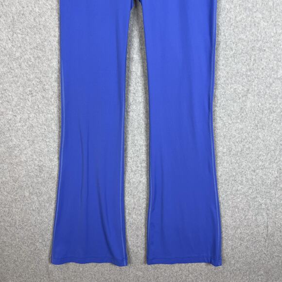 Lululemon Wild Indigo Groove Super High Rise Flared Pant Nulu Size 6 - Picture 4 of 9